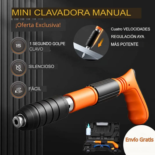 Remachadora Manual De Clavos UltraX Titan Pro