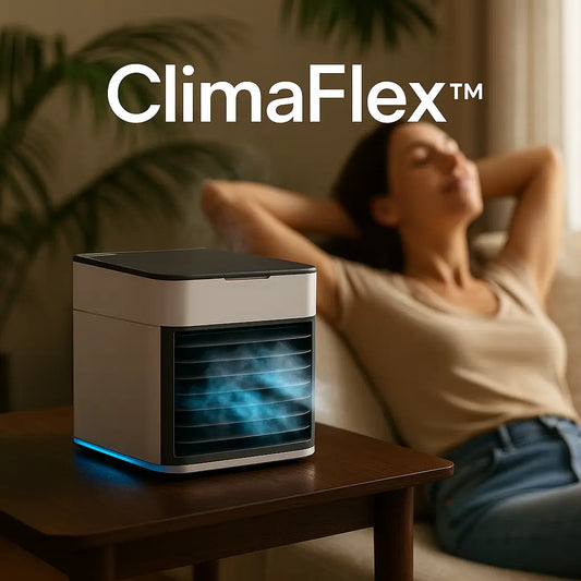 Aire Acondicionado Portatil ClimaFlex™