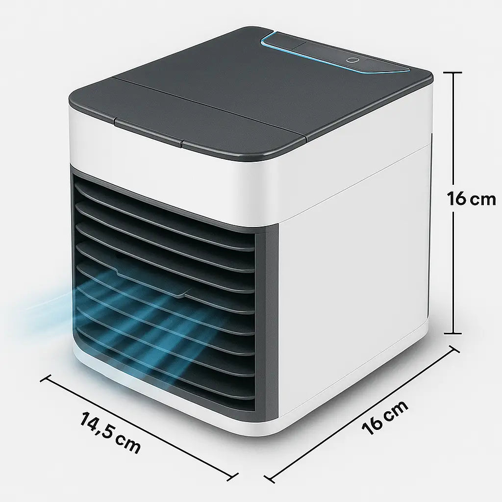 Aire Acondicionado Portatil ClimaFlex™